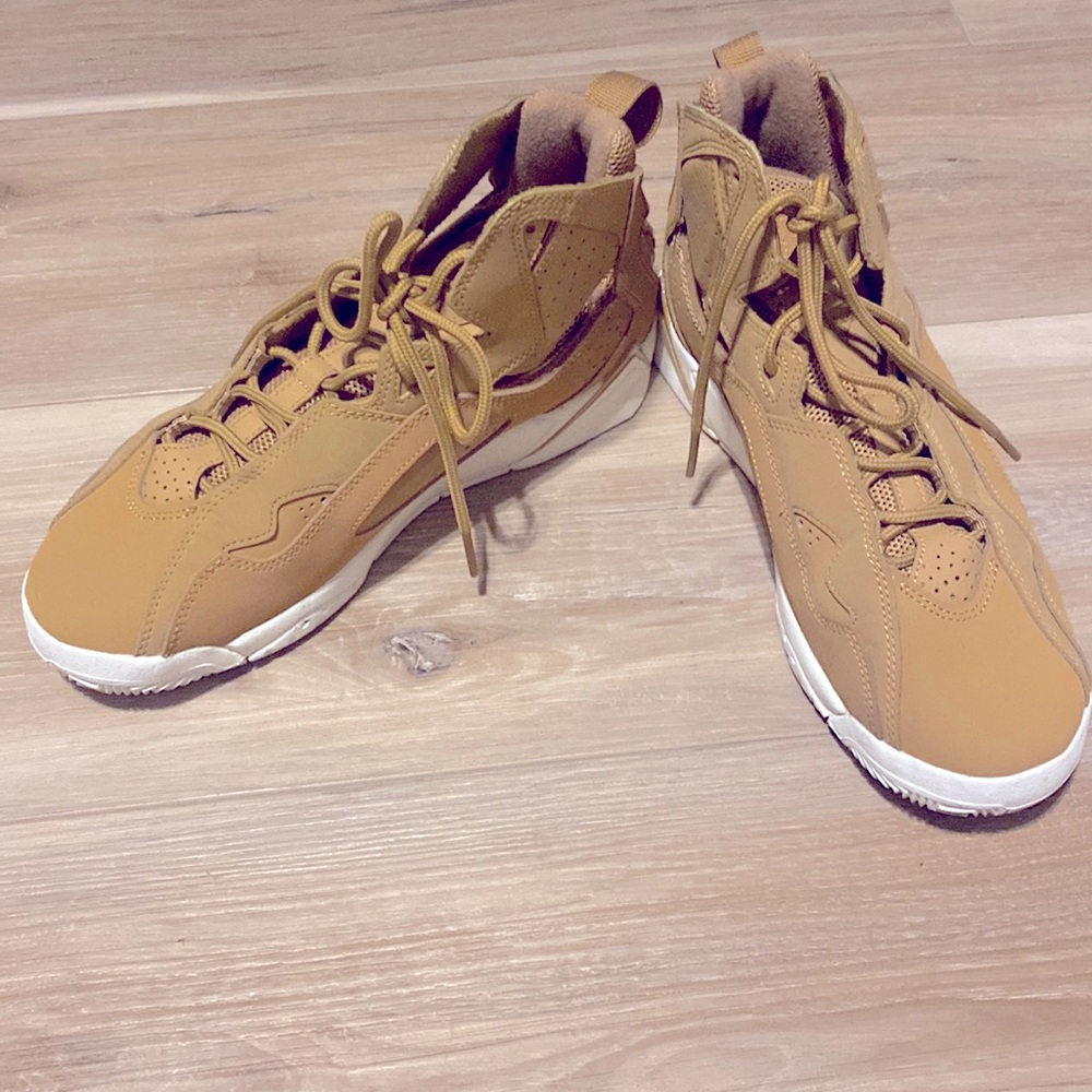 Used Jordans minor spots on the soul of the shoe